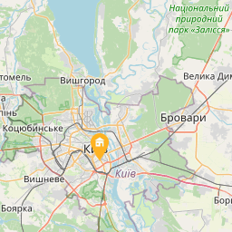 Apartments on Kutuzov Street, 14 на карті